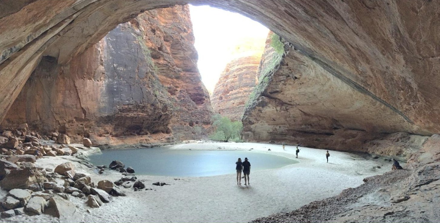 Cathedral Gorge, Purnululu