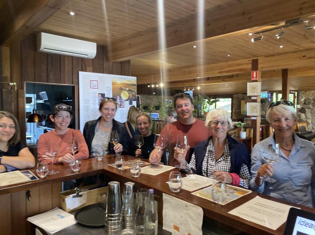 Wine tasting in Margaret River