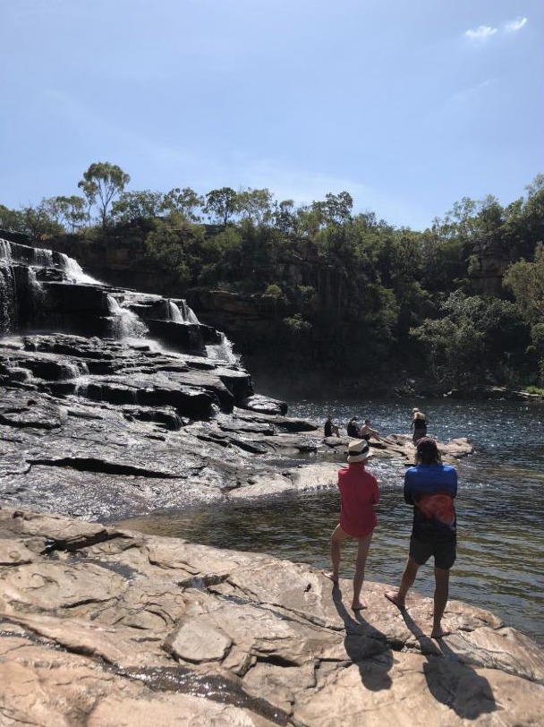 Manning Gorge falls